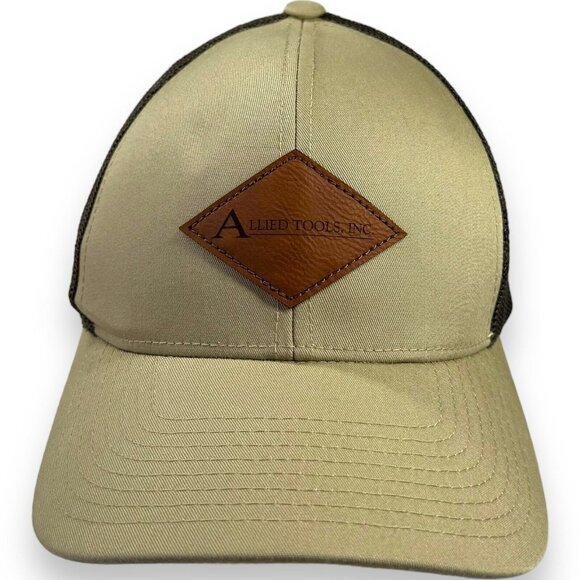 Allied Tools Cap Trucker Hat Snapback Baseball Pacific Headwear 104C Pro Model - Picture 2 of 8